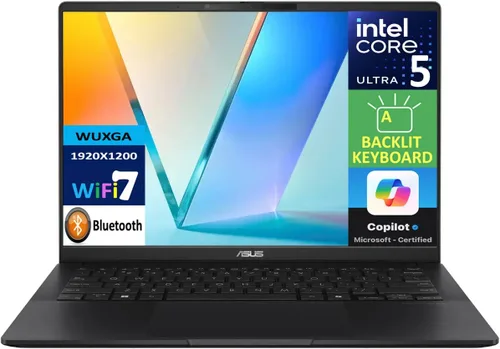 Miniatura 2 de ASUS Vivobook S 14 Q423 - Laptop alimentado por IA de 14.0 pulgadas OLED FHD+ pantalla