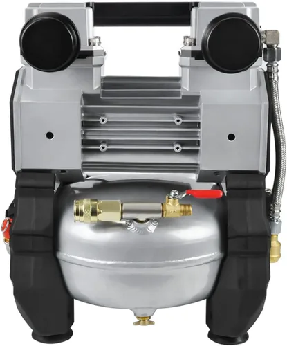 Miniatura 4 de TC·BL Compresor de aire portátil, 110V, silencioso, pequeño, ligero y sin aceite con tanque de aluminio de 5L