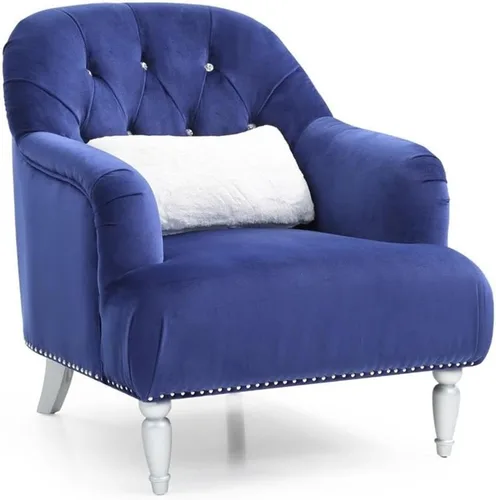 Miniatura 14 de Glory Furniture Sofá de dos plazas Pompano Velvet en negro