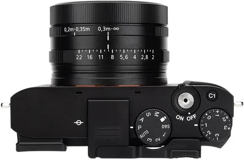 Miniatura 9 de JJC LHP-1 - Pantalla cuadrada de metal para lente y agarre plegable para cámara digital Sony RX1R III RX1RIII RX1R3