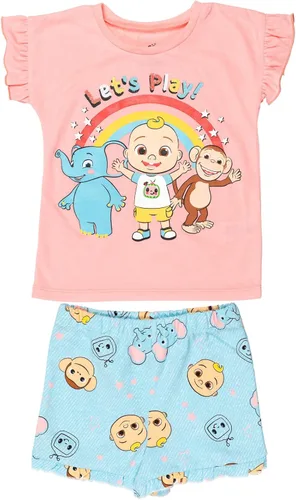Miniatura 5 de CoComelon JJ - Conjunto de camiseta y pantalones cortos