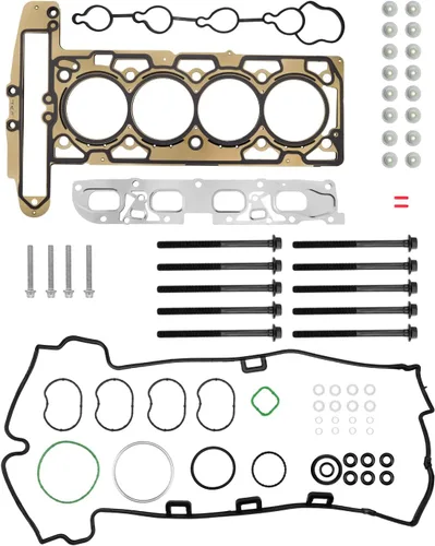 Miniatura 15 de Kit de cadena de distribución 2.4 L, compatible con 2009-2017 Chevy Captiva Equinox HHR Impala Malibu/GMC Terrain/Buick Lacrosse Regal Engine 2.4L
