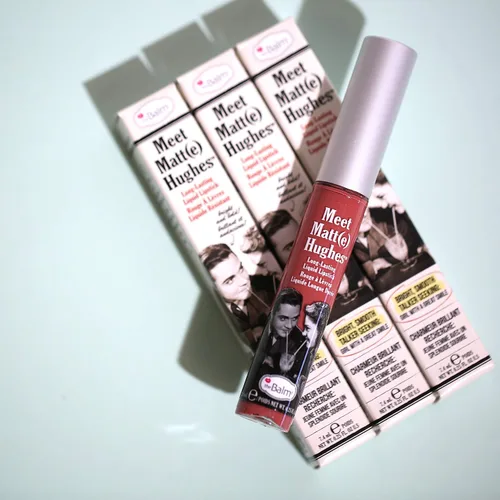 Miniatura 4 de theBalm Conoce a Matte Hughes