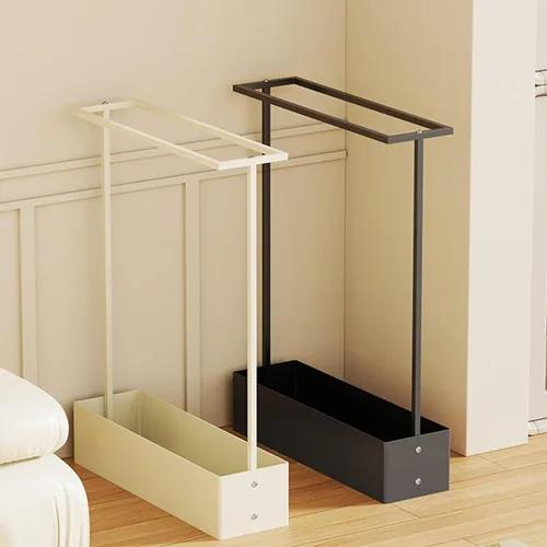 Miniatura 8 de Estante de almacenamiento para raquetas de tenis. Estante de exhibición de raqueta de bádminton negro/blanco. Soporte para raqueta de tenis.para