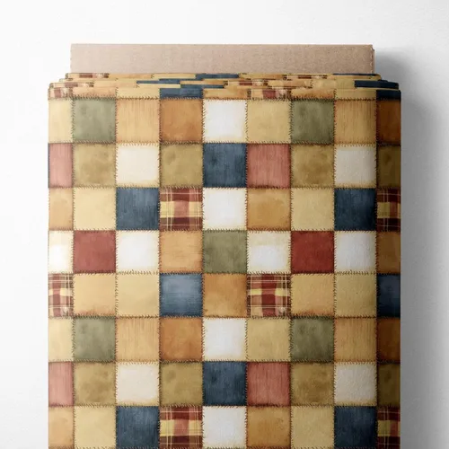 Miniatura 79 de Paquete de tela de algodón de color sólido, 50 cuadrados precortados (8 x 8 x 8 pulgadas), 100% algodón, 120 GSM, fabricado en Türkiye