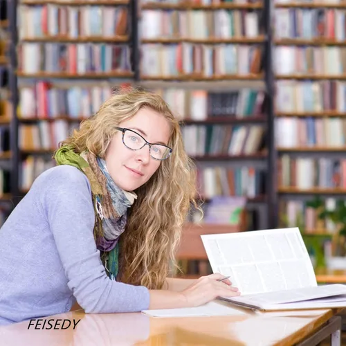Miniatura 7 de FEISEDY Gafas de lectura progresivas multifocales con bloqueo de luz azul, sin línea, con bisagra de resorte B2675