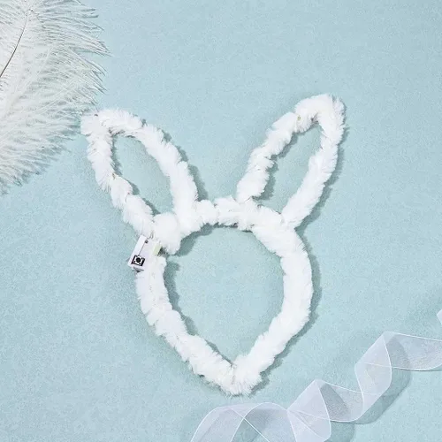 Miniatura 2 de Werhonton Light Up Headbands LED Bunny Ears Head bands Luminous Headdress Party Hair Accessories for Women and Girls (2pcs)