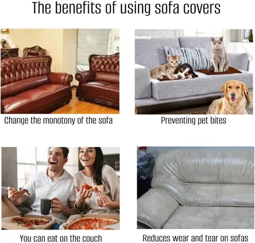 Miniatura 5 de Funda de sofá estampada en 3D con diseño de rayas de tigre, funda protectora de muebles de piel de animal, funda protectora de muebles de poliéster