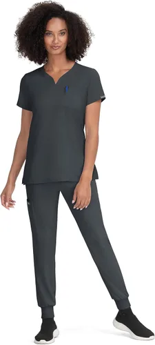 Miniatura 3 de KOI Basics - Pantalones quirúrgicos para mujer, 761 Quinn Jogger