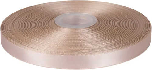 Miniatura 97 de Cinta de satén de doble cara de 1-1/2 pulgadas x 100 yardas, cinta de poliéster negra para envolver regalos, decoración de boda, arreglos florales