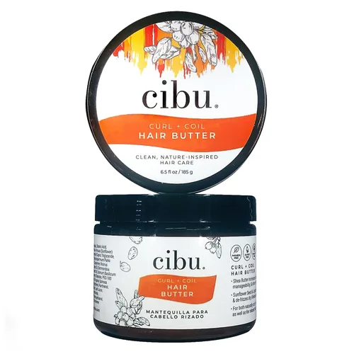 Miniatura 11 de CIBU Curl + Coil Enhancing Gelée - Gel definidor de rizos para cabello rizado y cabello ondulado, gel ligero con aceite de argán, jojoba y girasol