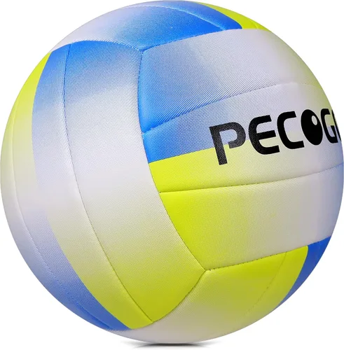 Miniatura 3 de Size 5 Volleyball - Durable PU Leather, Indoor/Outdoor. Soft Control, Great Airtightness for Training/Games. Ideal for All Ages