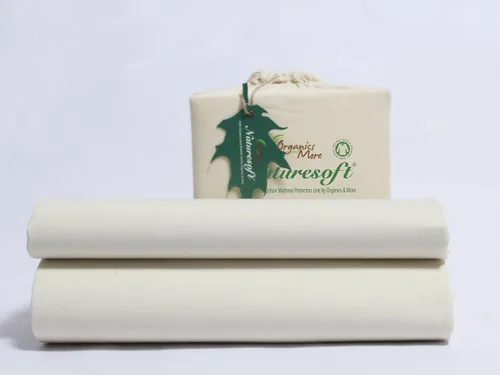 Miniatura 4 de Naturesoft - Protectores de colchón impermeables, tamaño individual