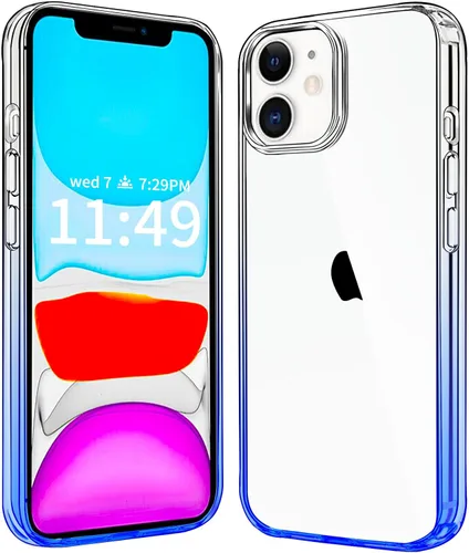 Miniatura 9 de JJGoo Compatible con iPhone 11 Funda transparente, transparente a prueba de golpes, delgada, antiarañazos, carcasa protectora de policarbonato duro