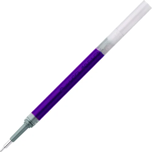 Miniatura 2 de Pentel - Tinta de recarga para bolígrafo de gel EnerGel, punta de aguja de 0.5 mm, tinta violeta, caja de 12 (LRN5-V)