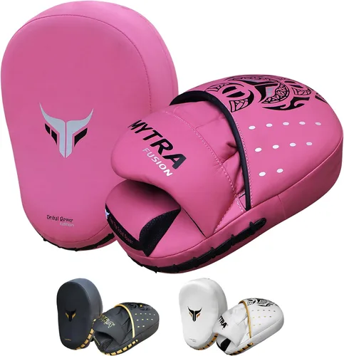 Miniatura 7 de Mytra Fusion Boxing Pads - Focus Mitts MMA Muay Thai Boxing Mitts for Kickboxing Training and Martial Arts