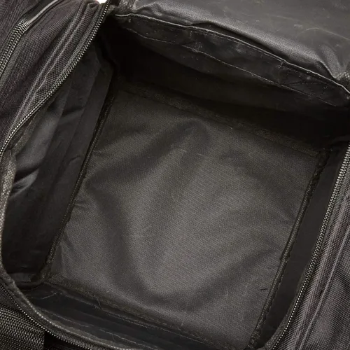 Miniatura 5 de bolso de bolos para 1 bola con dos bolsillos laterales de lujo
