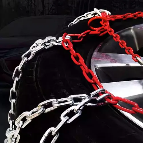 Miniatura 6 de Cadenas de nieve, cadenas de neumáticos para SUV, automóviles, sedán, automóviles familiares, camiones pesados para hielo, nieve, barro, arena