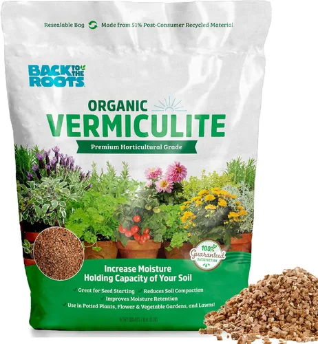 Miniatura 12 de Back to The Roots Harina de sangre 100% orgánica Fabricada en los EE. UU. Nutrición premium para jardinería de plantas de interior y exterior