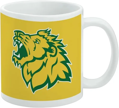 Miniatura 141 de GRAPHICS & MORE Taza de café de cerámica con logotipo secundario de la Universidad Bob Jones, tazas de regalo novedosas para café, té y bebidas Logo