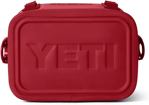 Miniatura 9 de YETI Hopper Flip 8 Hielera Suave Portátil Rojo rescate