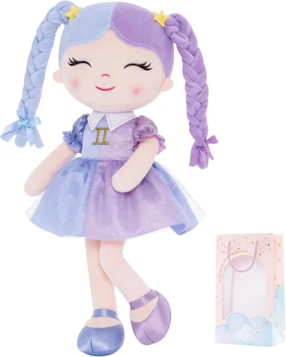 Miniatura 12 de Regalos de bebé niña muñecas de felpa constelaciones muñeca zodiaco regalo de cumpleaños 17 pulgadas Leao