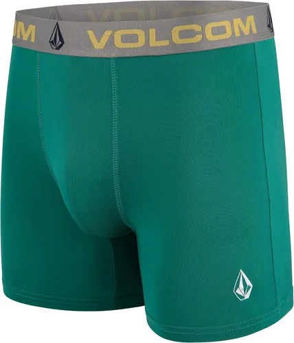 Miniatura 4 de Volcom Calzoncillos tipo bóxer para hombre, paquete de 3 calzoncillos de poliéster y elastano