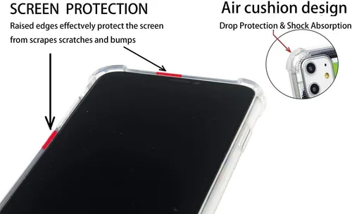 Miniatura 5 de FAteam - Funda para iPhone 11, acabado mate, resistente, suave, con esquinas reforzadas, TPU suave, parachoques retro, funda compatible con iPhone 11