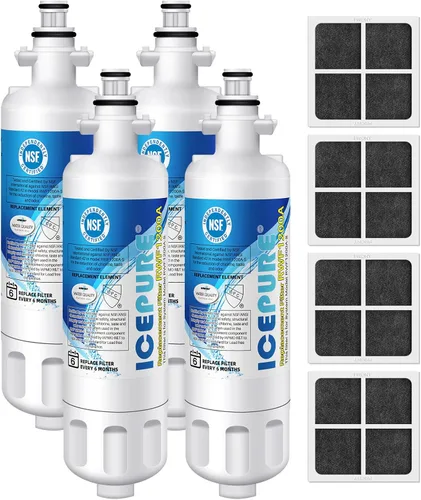 Miniatura 15 de ICEPURE ADQ36006101 Reemplazo para LG LT700P, Kenmore Elite 9690, ADQ36006102, RFC 1200A, 46-9690 469690, ADQ36006101-S, LFXS30766S, WSL-3, FML-3