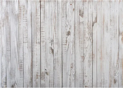 Telón de fondo de madera vintage de 7 x 5 pies, estilo retro, rústico, blanco, gris, para fotografía de niños, adultos, fotomatón, sesión de video,