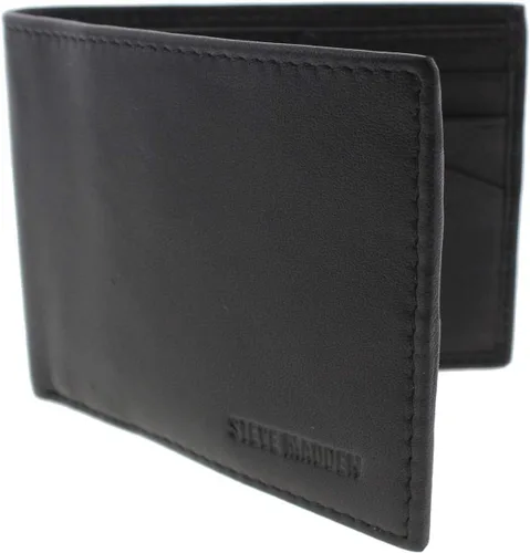 Miniatura 3 de Steve Madden Mens Smooth Guante Slimfold