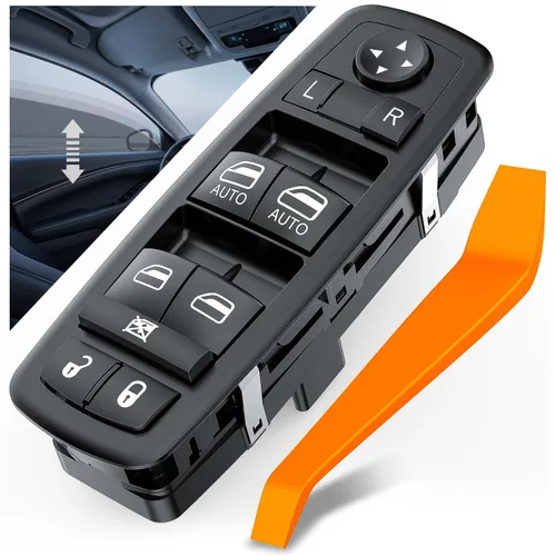 Miniatura 43 de Nilight Power Master - Interruptor de Ventana Compatible con Ford F-150 2004 2005 2006 2007 2008, Expedition 2003-2006, Crown Victoria y Mercury