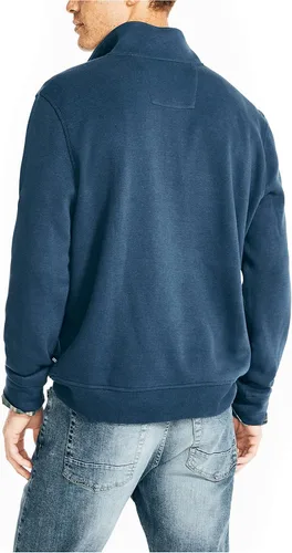 Miniatura 3 de Nautica Forro polar J-Class con cremallera de cuarto para hombre