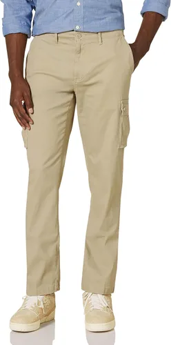Miniatura 23 de Amazon Essentials - Pantalones cargo elásticos de corte recto para hombre (disponibles en tallas grandes y altas)