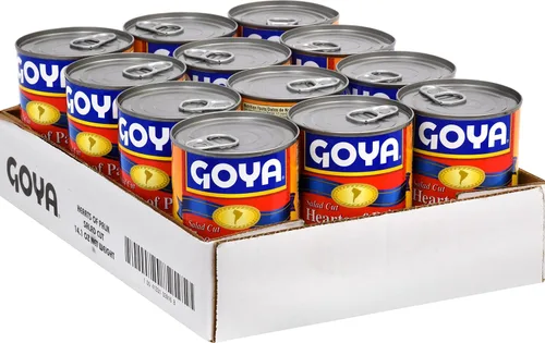 Miniatura 4 de Goya Foods Salad Cut Hearts of Palm (Palmitos), 14 onzas (paquete de 12)
