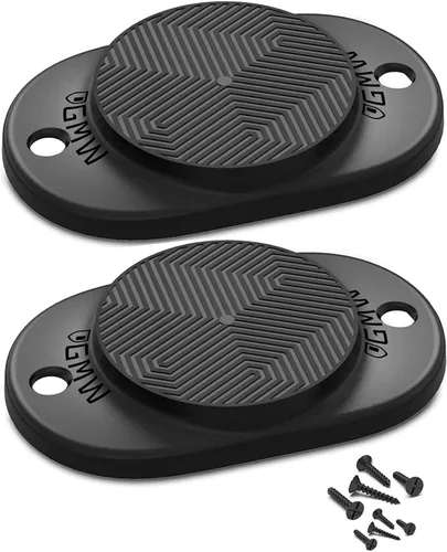 Miniatura 12 de GMW Gun Magnet [2-Pack] 30 lbs. Rating Magnetic Gun Mount HQ Rubber Coated Gun Magnet Buckler Series for Car, Truck, Desks, Safes, and Walls