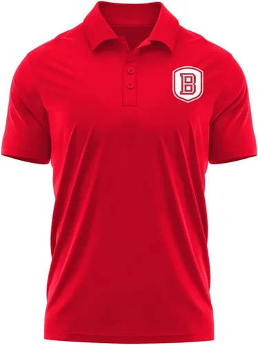 Miniatura 136 de Camisa polo deportiva oficial de la NCAA Collegiate para hombre, colección con logotipo en el pecho izquierdo