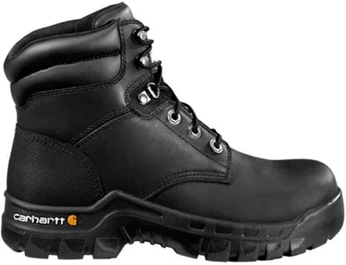 Miniatura 2 de Carhartt Rugged Flex - Botas de trabajo CWF5355 con punta de compresión de 6 pulgadas para mujer, Marrón