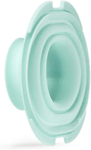 Miniatura 8 de Willow Go - Recipientes de leche reutilizables de 5 onzas con protector contra salpicaduras, para usar con el extractor de leche manos libres Willow