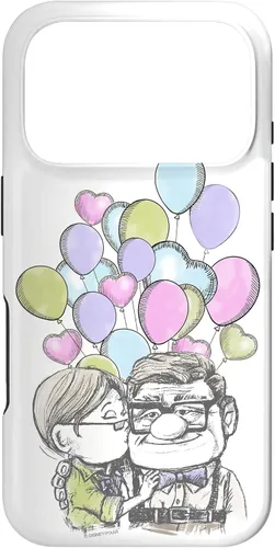 Miniatura 30 de Disney Pixar Up Carl & Ellie Sketch - Carcasa para iPhone 17