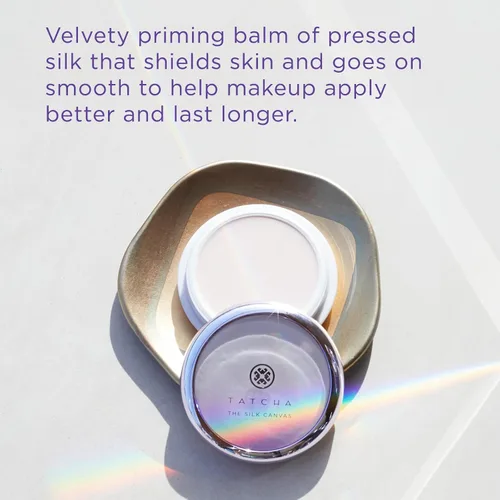 Miniatura 2 de Tatcha The Silk Canvas Imprimación sin poros para maquillaje facial, dura más tiempo y perfecciona instantáneamente la piel, 0.71 oz 0.7 onzas