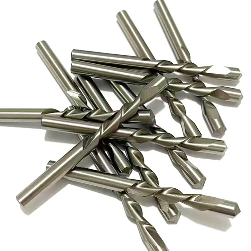 Miniatura 4 de 12 piezas de herramientas de corte de paneles de yeso de 1/4 de pulgada, brocas de corte de puntos, materiales HSS65 (M2), corte, paneles de yeso
