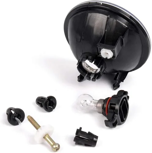Miniatura 6 de CNNELL Luces antiniebla con bombilla compatibles con Chevy Avalanche 2007-2013, Chevy Suburban Tahoe 2007-2014, Chevy Camaro 10-13, GMC Yukon 07-14
