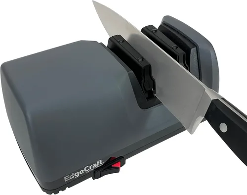 Miniatura 4 de EdgeCraft Afiladores de cuchillos eléctricos con acabado de diamante con abrasivos 100% de diamante y guías de ángulo de precisión para cuchillos