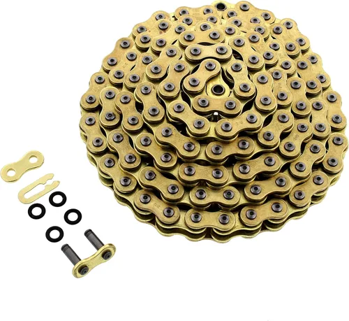Miniatura 4 de 2007 2008 CRF150 de Honda CRF 150 de oro o anillo cadena