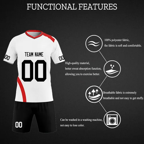 Miniatura 6 de Camiseta de voleibol personalizada para hombresmujeresniñosniñosniñascamisetas de voleibol personalizadas con nombrenúmerologotipo