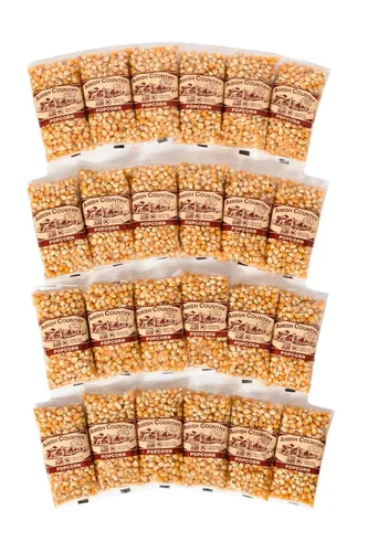 Miniatura 15 de Amish Country Popcorn Núcleos de hongos de 1 libra Anticuado, sin OMG y sin gluten (bolsa de 1 libra)
