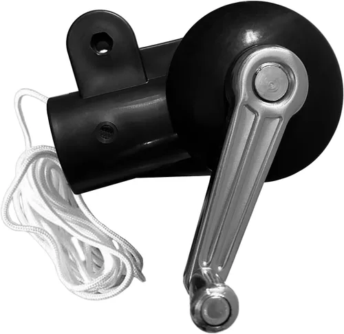 Accesorios para sombrilla de patio, piezas de repuesto de paraguas para exteriores, piezas de soporte resistente, repuesto para patio Manivela con