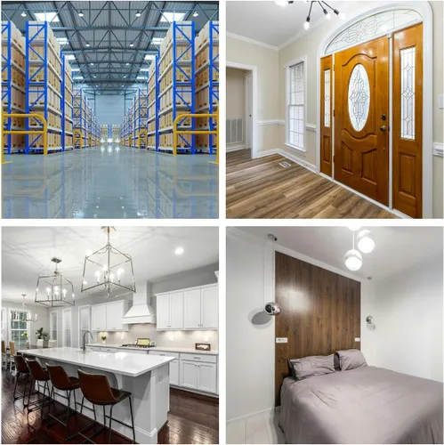 Miniatura 8 de BOGAO Bombilla LED E26, bombillas LED blancas de 12 W 6000 K, equivalente a 80-100 W, base E26, 1200 lúmenes (paquete de 4 blanco)
