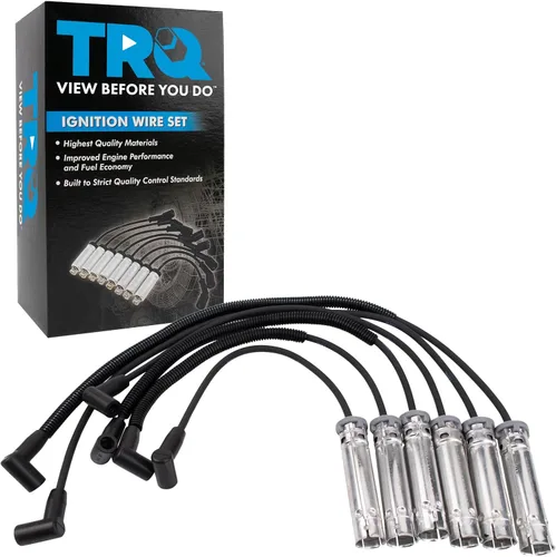 Miniatura 168 de Kit de cables para bujías de encendido del motor TRQ para Ford F250 F350 Super Duty V8 6.2L Nuevo